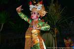 Legong dancer, Ubud, Barong Dance, Bali.