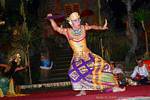 Prince in the range, Barong, Balinese dance, Bali.
