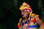 Regard warrior, Ubud Barong Dance, Bali.