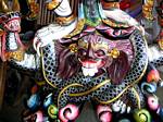 Colorful monster, Bali, Bali.