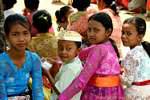 Bangli, celebrates Children, Bali.