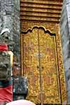 Pura Ulun Danu door Batur, Bali.