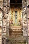 Door of the sanctuary, Pura Beji, Bali.