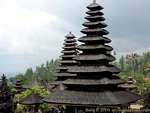 Agama Hindu Dharma Temple of Pura Besakih, Bali.