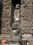 Votive statues Maduwe Karang, Bali.