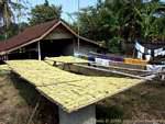 Local specialty drying Gianyar, Bali.