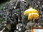 Entrance to the cellar of the elephant, Elephant Cave, Bali.