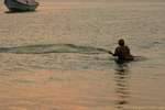 Net fishing, Jimbaran, Bali.