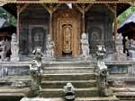Finely crafted temple, Pura Kehen, Bali.