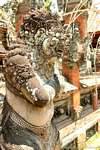 Figure monstrous god, Kengetan Temple, Bali.