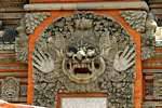 Kengetan, terror figure, Bali.