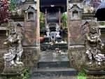 Central shrine Luhu Batukau Temple, Bali.
