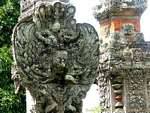 Grand Garuda stone Mengwi Taman Ayun, Bali.
