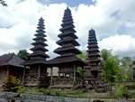 Merus of Pura Taman Ayun Temple Mengwi, Bali.