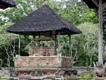 Small temple Mengwi Taman Ayun, Bali.