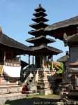 Small central temple, Penataran Sasih, Bali.