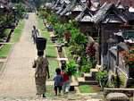 Village life, Penglipuran, Bali.