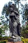 Statue of Goddess Temple Puncak Penulisan, Bali.