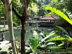 Basin temple of Pura Gunung Kawi, Bali.