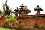 Temple pinnacles, Rambut Siwi, Bali.