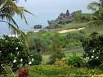 View from the golf, Tanah Lot, Bali.