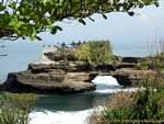 Pura Batu Balong view, Tanah Lot, Bali.