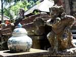 Precious vase, Tirta Empul, Bali.