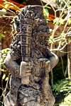 Statue entrance of the temple, Tirta Empul, Bali.