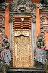 Gate temple, Ubud, Bali.