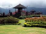 Water Shaivite temple, Pura Bratan Ulundanu, Bali.