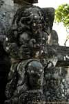 Ganesh in Pura Uluwatu Luhu, Bali.