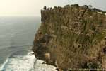 View of the temple site Pura Uluwatu Luhu, Bali.