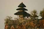 At the edge of the cliff, Pura Uluwatu Luhu, Bali.