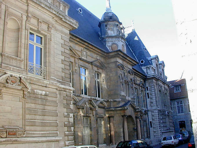 Besançon, the Palace of Justice - France