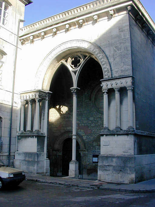 Besançon, the Temple of the Holy Spirit - France