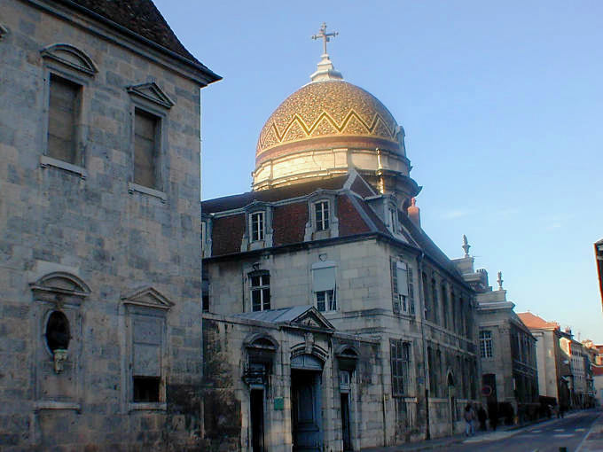 Besançon, Refuge Chapel - France
