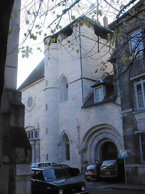 Besançon, Notre Dame, St. Mégevand - France
