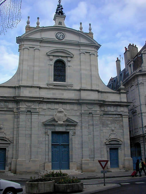 Besançon, Saint Maurice Church, Grande Rue - France