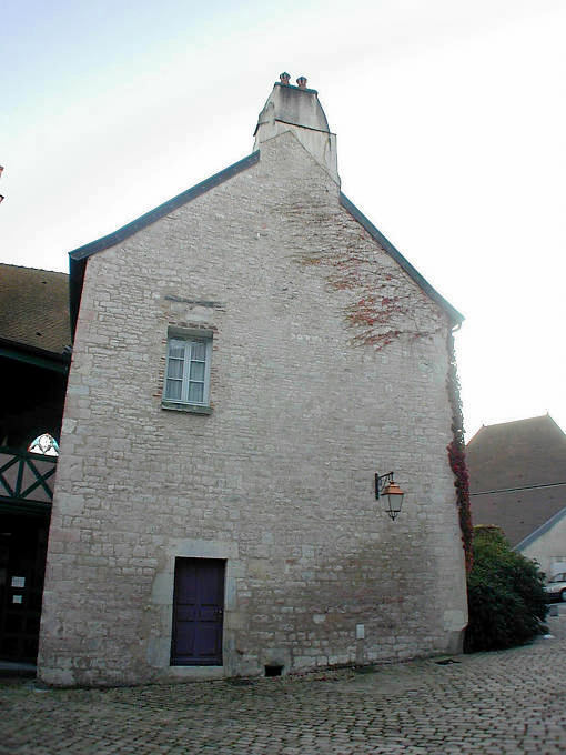 Besançon, old house, rue du Petit Charmont - France