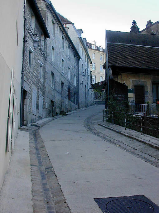Besançon, down the street from Chambrier - France