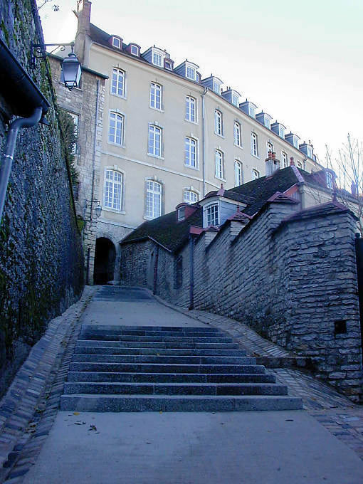 Besançon, amount to the Region Hotel - France