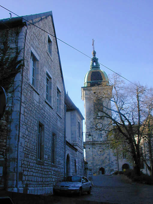 Besancon Cathedral Saint Jean - France