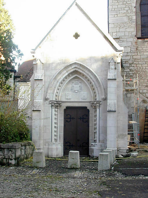 Besançon, chapel located in the Saint Jean - France