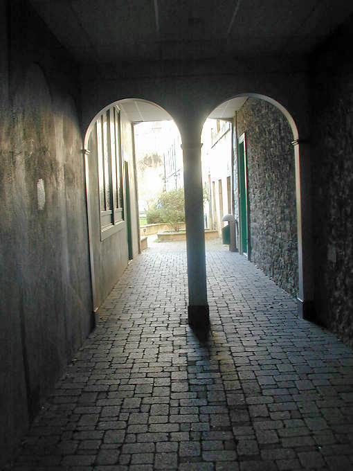 Besançon, Bacchus Passage, Street de la Vieille Monnaie - France