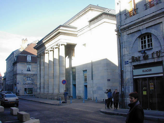 Besançon, Theatre and Bar U - France