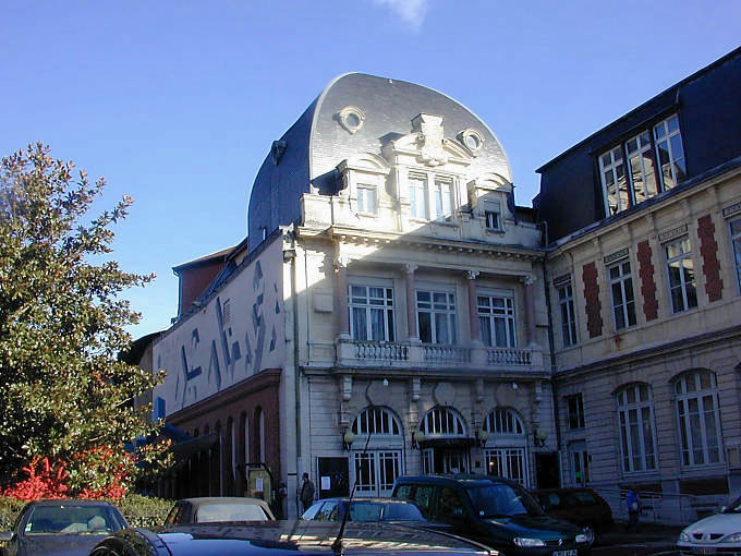 Besançon, the Kursaal - France