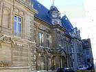 Besançon, the Palace of Justice, France.