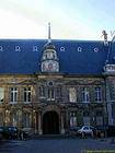 Besançon, facade of the Palace of Justice, France.