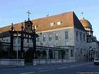 Besançon, grids of Hôpital Saint Jacques, France.