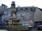 Fountain of the Market Square or the Revolution, Besançon, France.